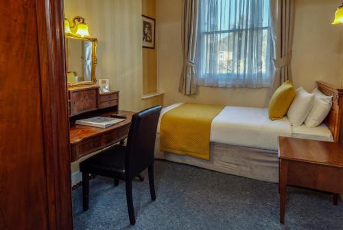 Habitación Individual Estándar - no fumadores del hotel Best Western Swiss Cottage. Foto 2