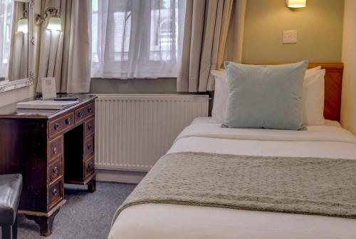 Habitación Individual Estándar - no fumadores del hotel Best Western Swiss Cottage. Foto 3