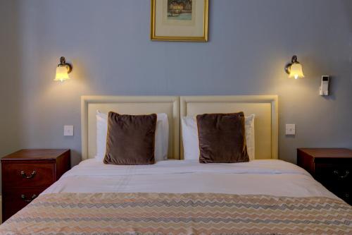 Habitación Doble Estándar - No fumadores del hotel Best Western Swiss Cottage. Foto 3