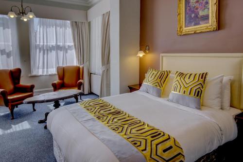Habitación Doble Estándar - No fumadores del hotel Best Western Swiss Cottage. Foto 4