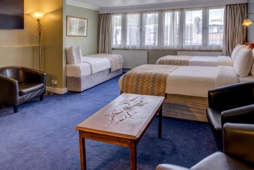Habitación Estándar con 3 camas individuales - No fumadores del hotel Best Western Swiss Cottage