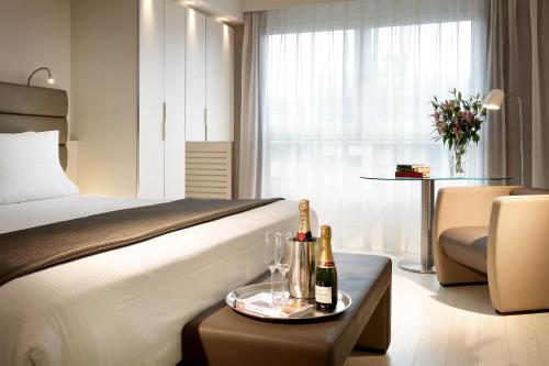 Habitación Doble del hotel Eurostars Book. Foto 2