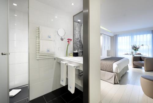 Habitación Doble del hotel Eurostars Book. Foto 3