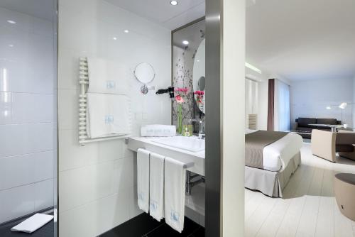 Habitación Doble Superior del hotel Eurostars Book. Foto 3