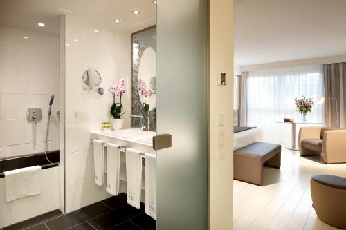 Suite Junior del hotel Eurostars Book. Foto 4