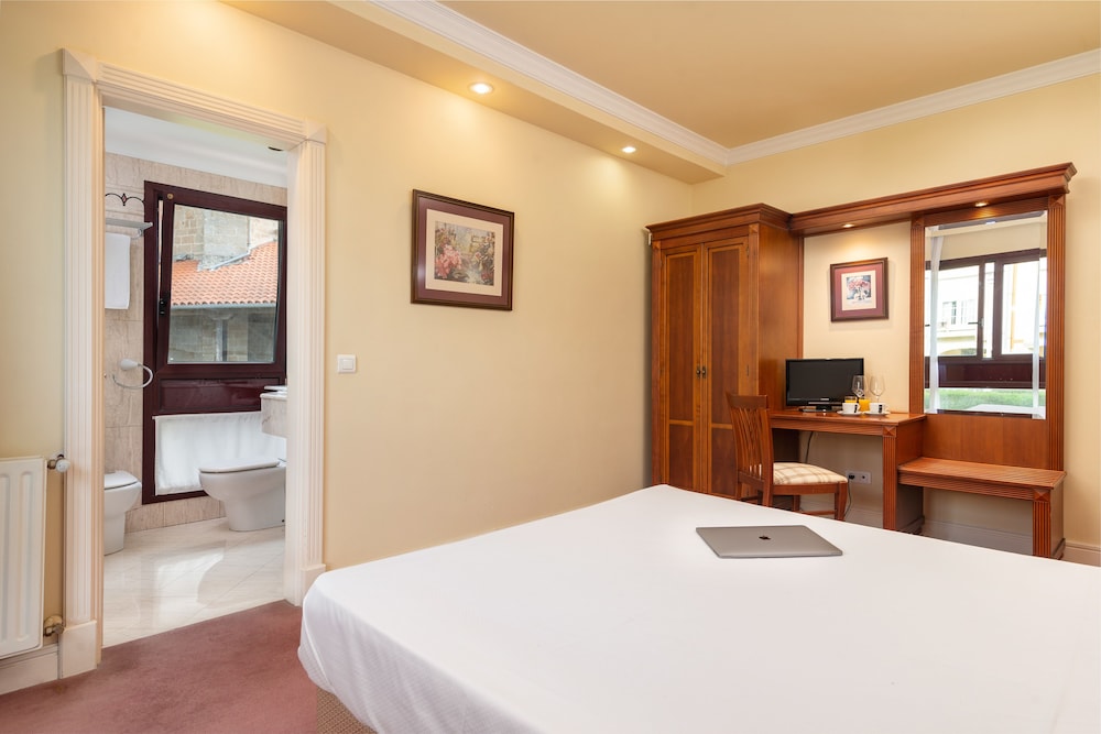Habitación Doble del hotel Hospedium Blue Loiu. Foto 4
