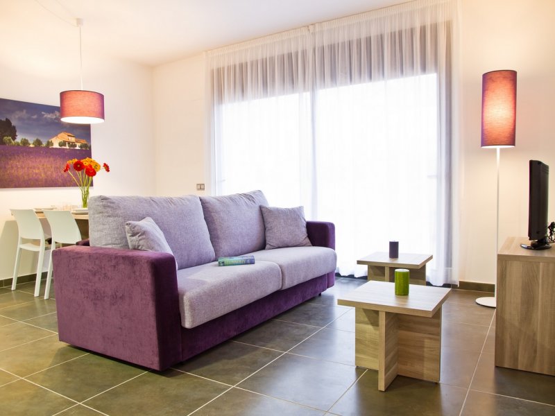 Apartamento 1 habitación del hotel PIERRE VACANCES ESTARTIT COSTA. Foto 1