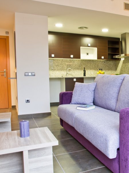 Apartamento 1 habitación del hotel PIERRE VACANCES ESTARTIT COSTA. Foto 3