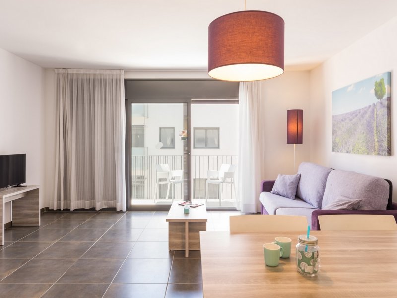 Apartamento 2 habitaciones del hotel PIERRE VACANCES ESTARTIT COSTA. Foto 3