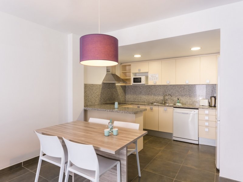 Apartamento 2 habitaciones del hotel PIERRE VACANCES ESTARTIT COSTA. Foto 5