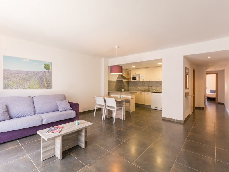 Apartamento 2 habitaciones del hotel PIERRE VACANCES ESTARTIT COSTA. Foto 6