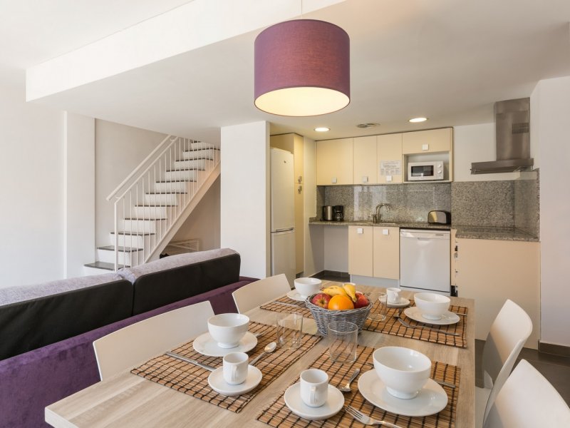 Apartamento 3 habitaciones del hotel PIERRE VACANCES ESTARTIT COSTA. Foto 2