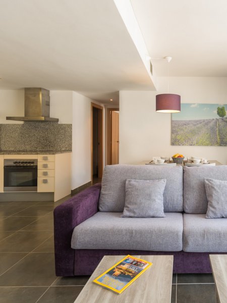 Apartamento 3 habitaciones del hotel PIERRE VACANCES ESTARTIT COSTA. Foto 7