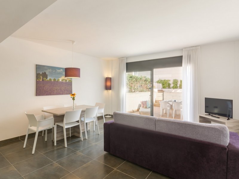 Apartamento Superior 2 habitaciones del hotel PIERRE VACANCES ESTARTIT COSTA. Foto 4