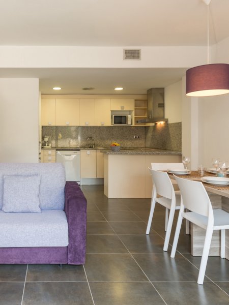 Apartamento Superior 2 habitaciones del hotel PIERRE VACANCES ESTARTIT COSTA. Foto 7