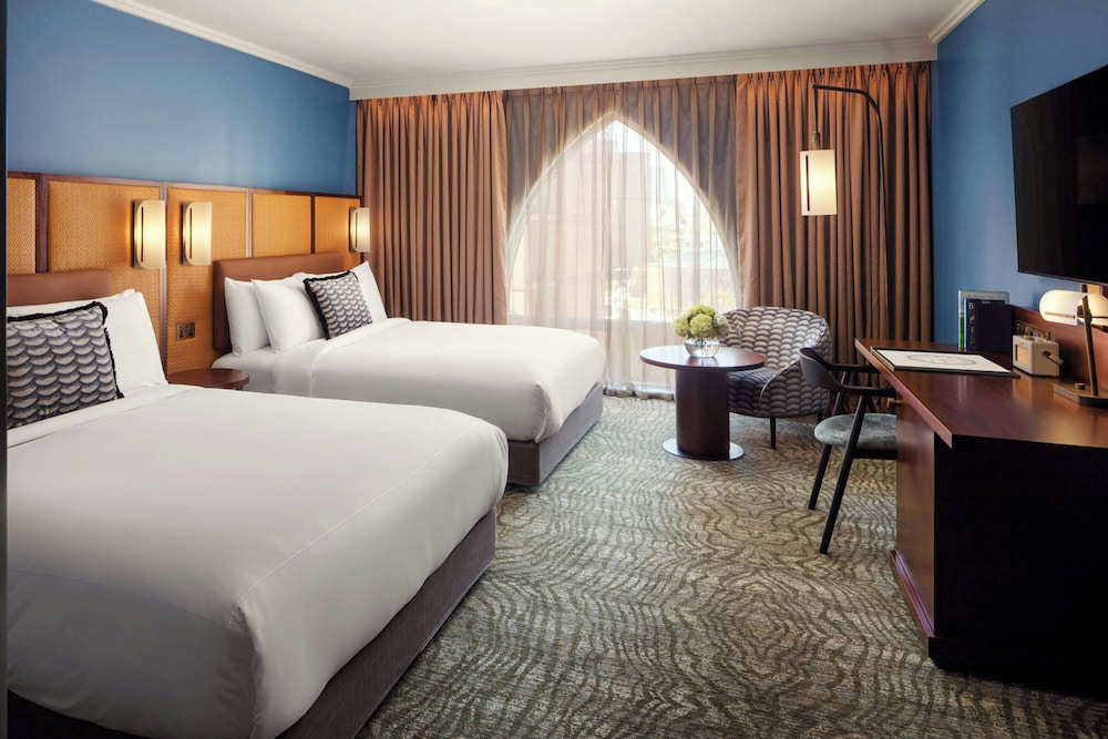 Casa superior, 2 camas de matrimonio del hotel St Pancras London, Autograph Collection