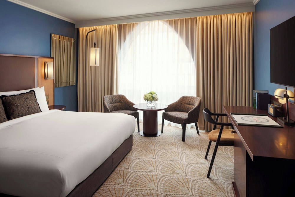 Casa superior, 1 cama de matrimonio grande del hotel St Pancras London, Autograph Collection