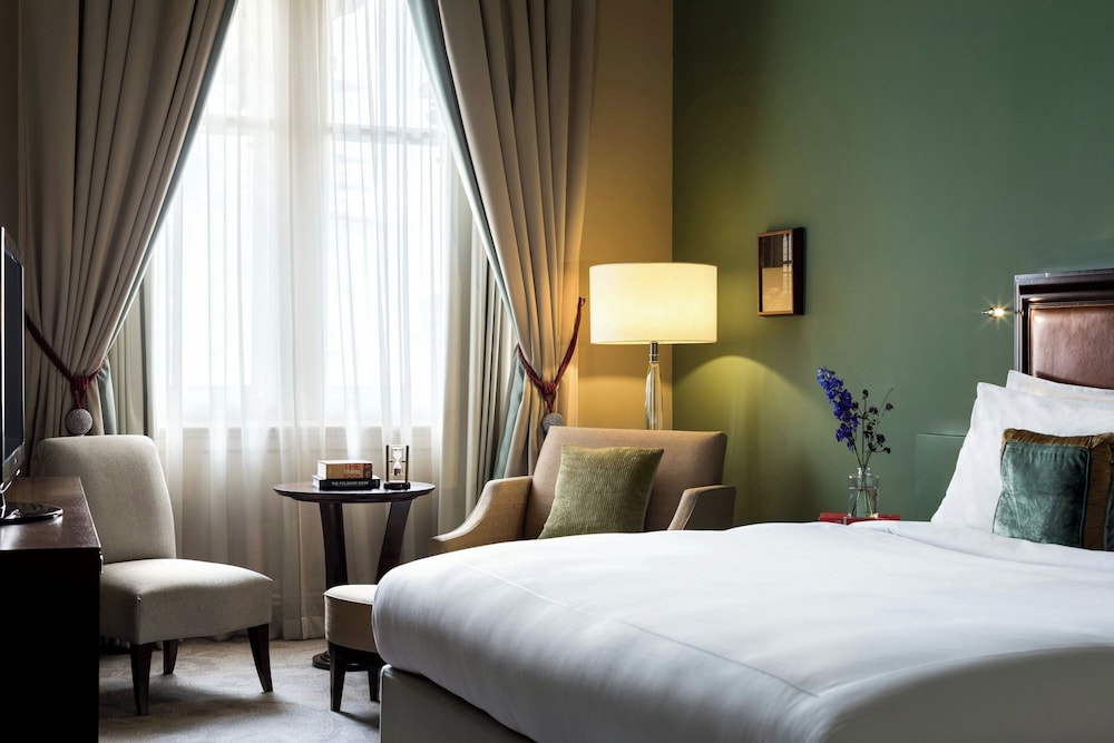 The Queen Victoria Suite del hotel St Pancras London, Autograph Collection