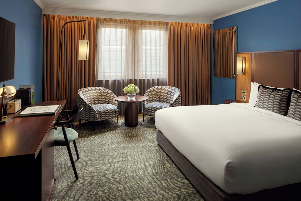 Deluxe King Bedroom del hotel St Pancras London, Autograph Collection