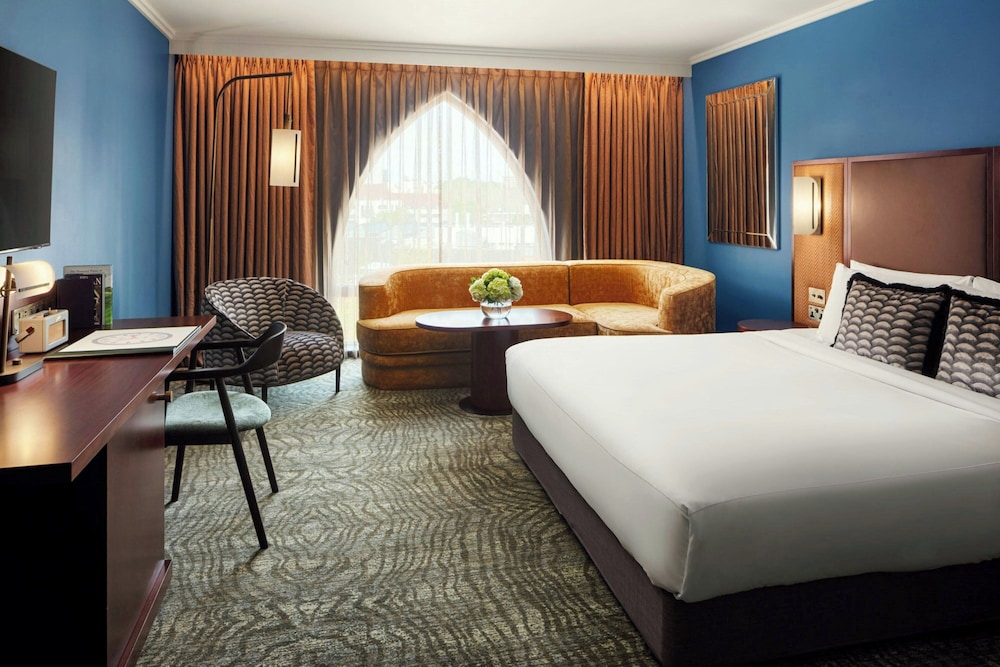 Premier King Bedroom del hotel St Pancras London, Autograph Collection