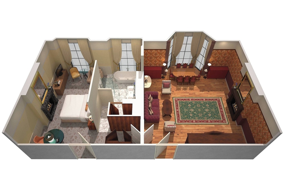 Sir George Gilbert Scott Suite del hotel St Pancras London, Autograph Collection. Foto 10