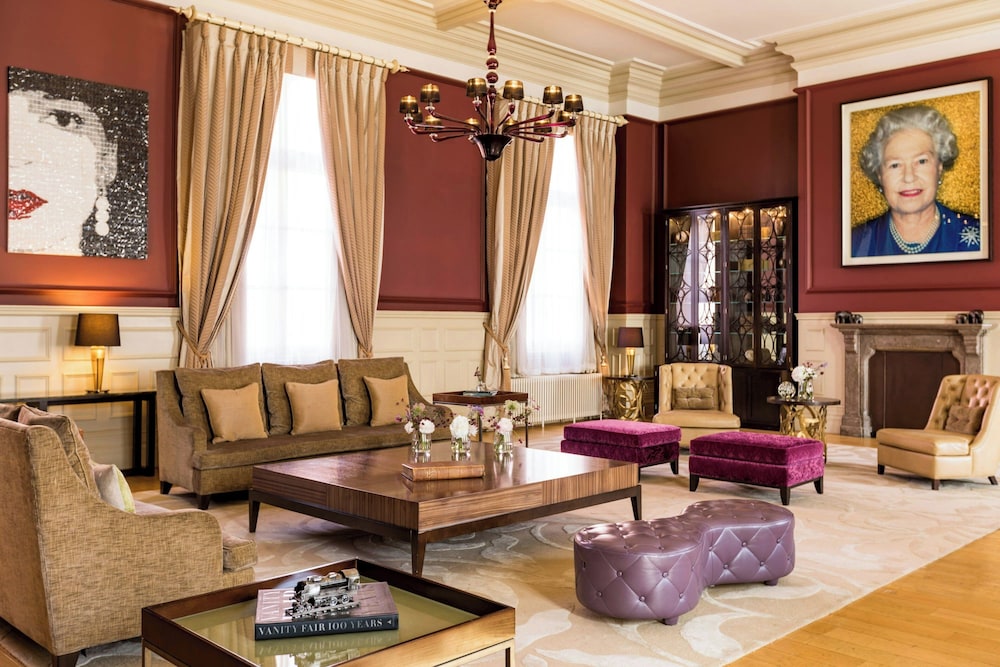 Suite Royal, 3 habitaciones del hotel St Pancras London, Autograph Collection