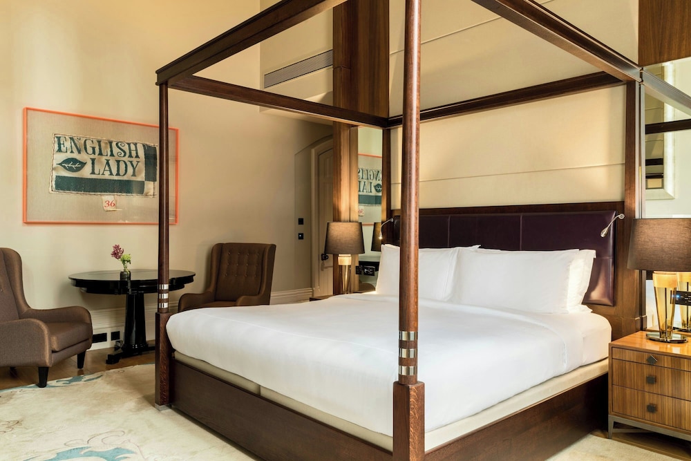 Suite Royal, 3 habitaciones del hotel St Pancras London, Autograph Collection. Foto 6