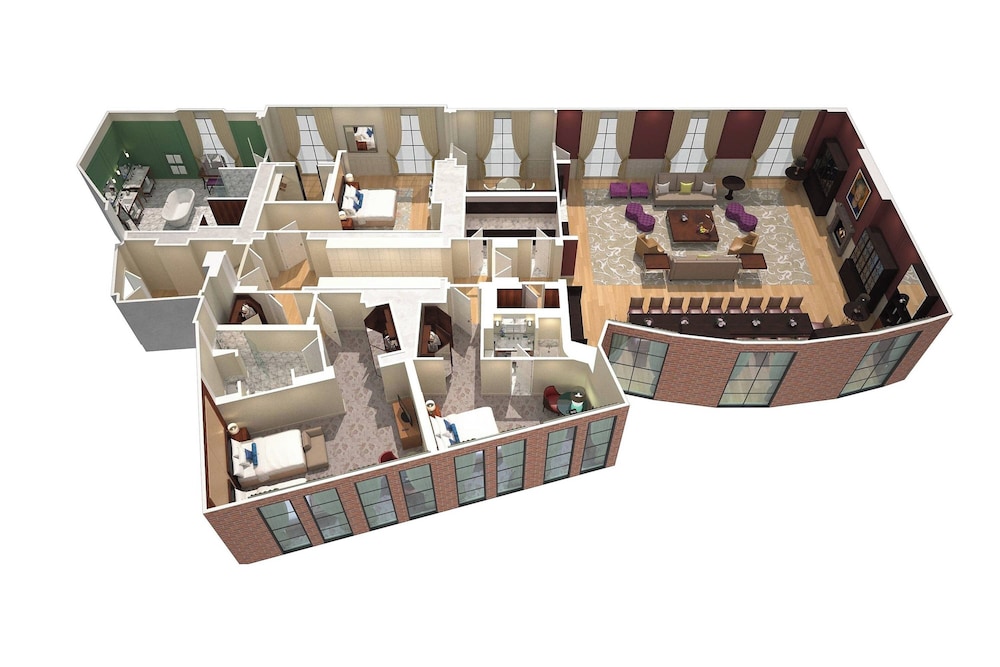 Suite Royal, 3 habitaciones del hotel St Pancras London, Autograph Collection. Foto 9