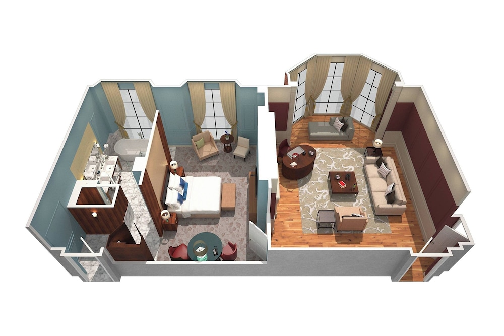 The Haywood Suite del hotel St Pancras London, Autograph Collection. Foto 3