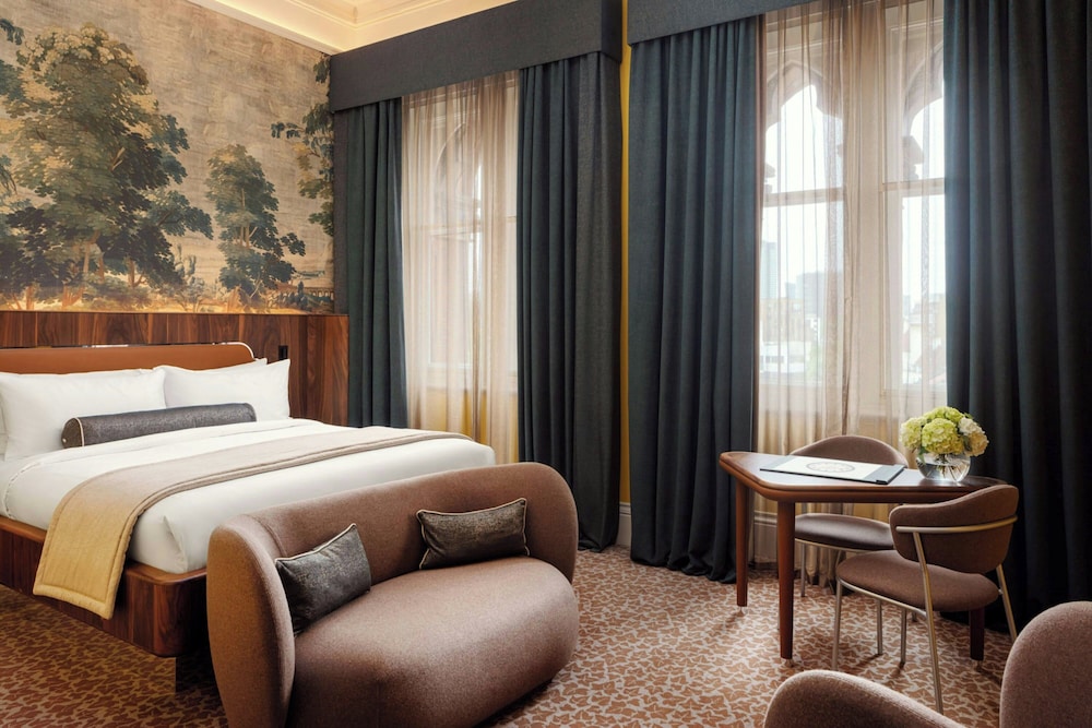 Grand Junior Suite del hotel St Pancras London, Autograph Collection