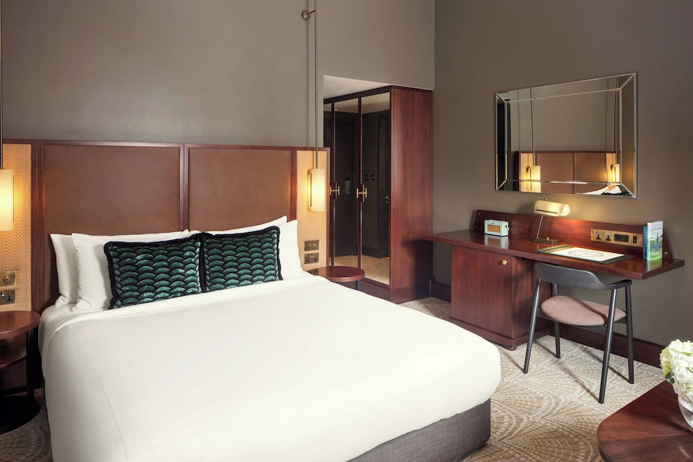 Loft Bedroom del hotel St Pancras London, Autograph Collection