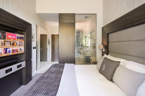 Habitación Estándar - Cama extragrande del hotel Eccleston Square