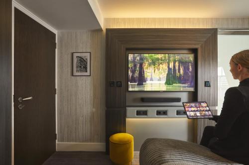 Habitación Estándar - Cama extragrande del hotel Eccleston Square. Foto 4