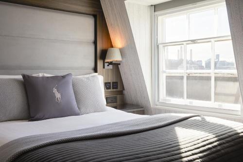 Habitación Doble Pequeña del hotel Eccleston Square. Foto 1