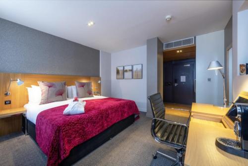 Habitación King City del hotel Apex Temple Court