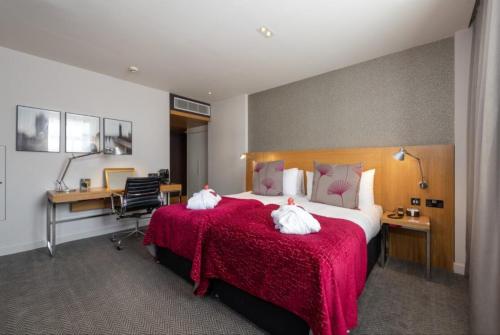Habitación Twin Estándar - 2 camas del hotel Apex Temple Court