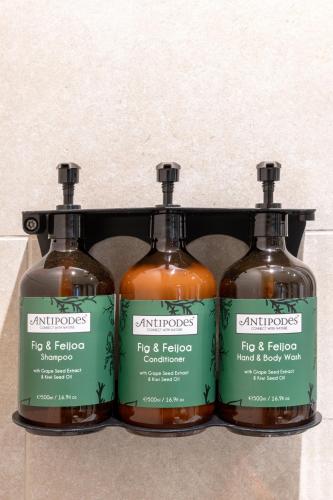 Habitación Deluxe King con balcón del hotel Apex Temple Court. Foto 5