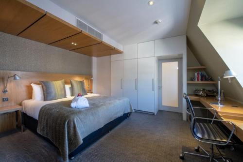 Suite Máster con acceso al club lounge del hotel Apex Temple Court. Foto 1