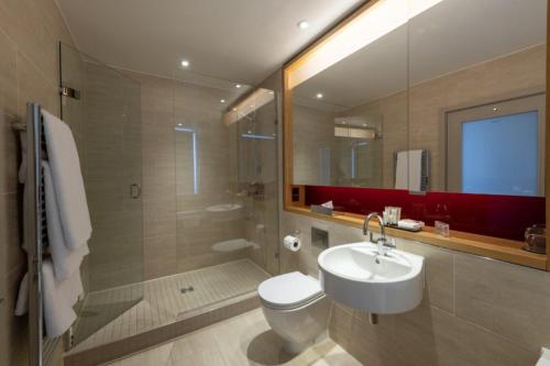 Suite Máster con acceso al club lounge del hotel Apex Temple Court. Foto 2