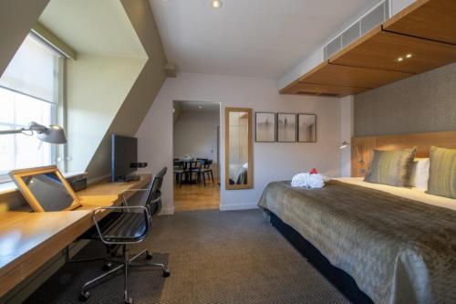 Suite Máster con acceso al club lounge del hotel Apex Temple Court. Foto 3