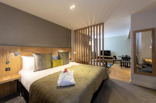 Suite Junior con acceso al Club Lounge del hotel Apex Temple Court