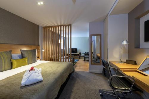 Suite Junior con acceso al Club Lounge del hotel Apex Temple Court. Foto 1