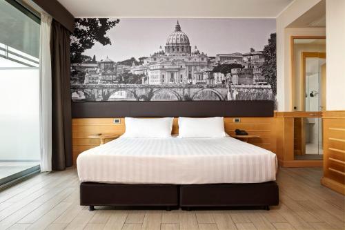 Suite Junior con balcón del hotel Occidental Aran Park