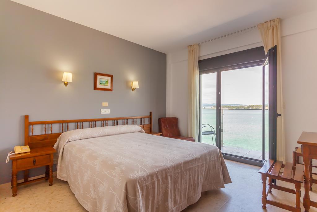 Habitación doble Vista Mar del hotel Vía Norte