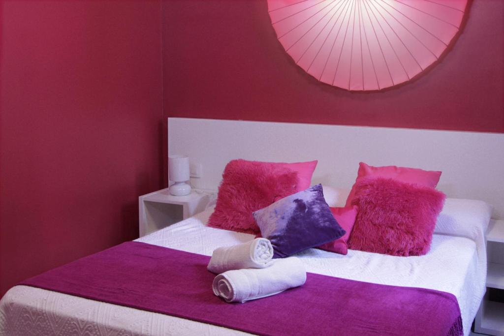 Habitación doble del hotel Nest Style Granada. Foto 1