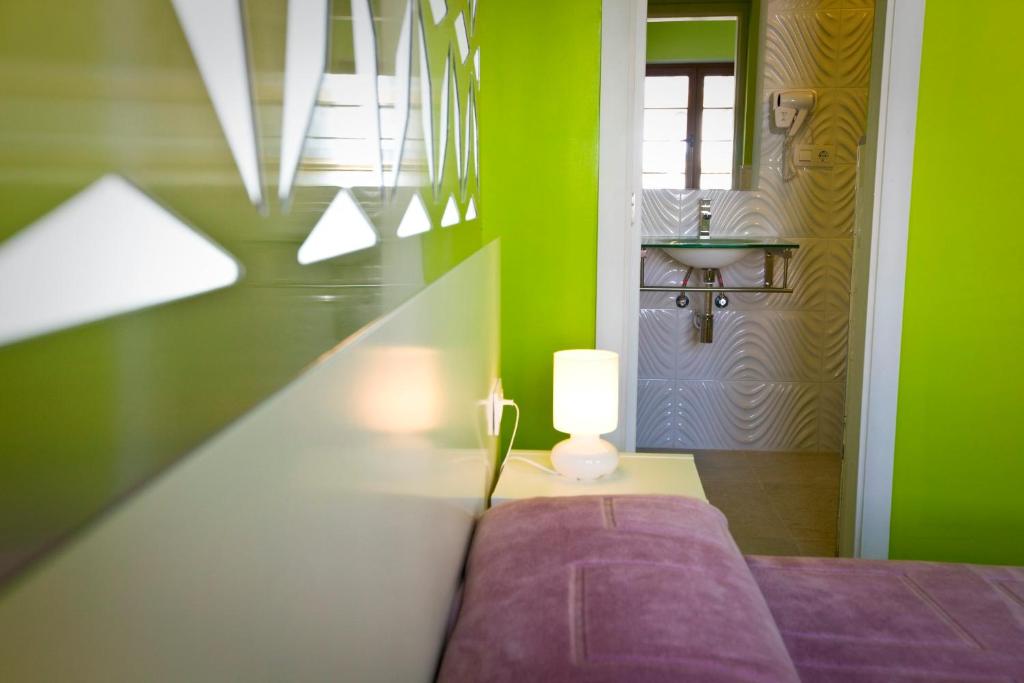 Habitación doble Exterior del hotel Nest Style Granada