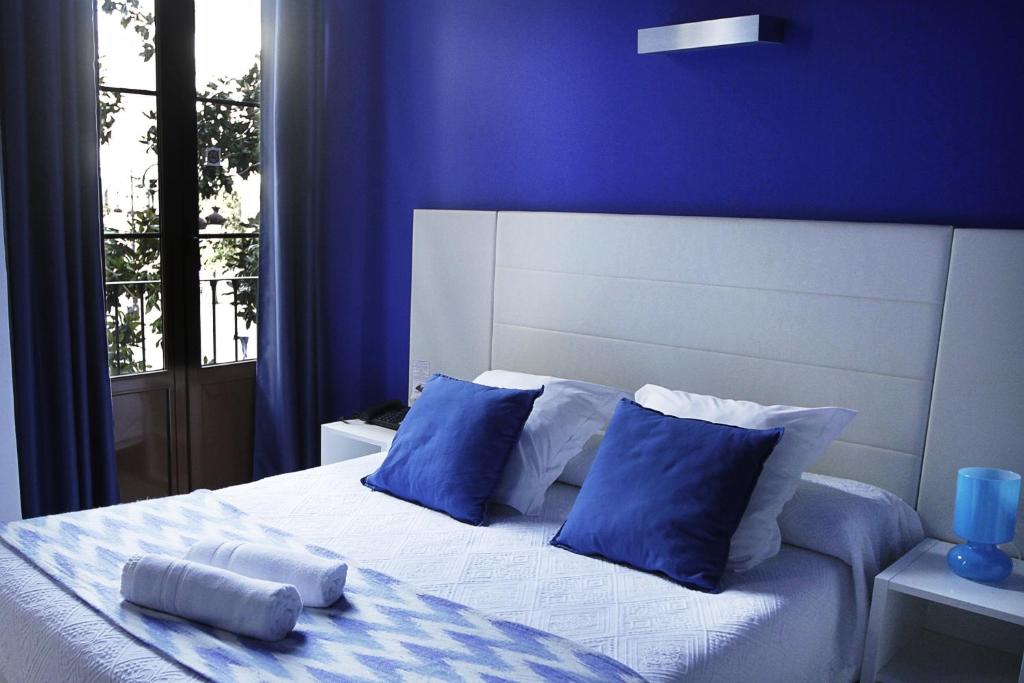 Habitación doble Exterior del hotel Nest Style Granada. Foto 1