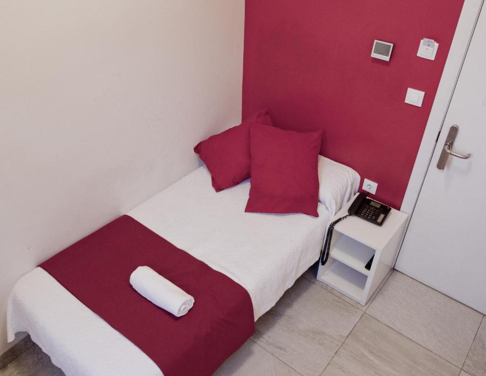 Habitación individual del hotel Nest Style Granada