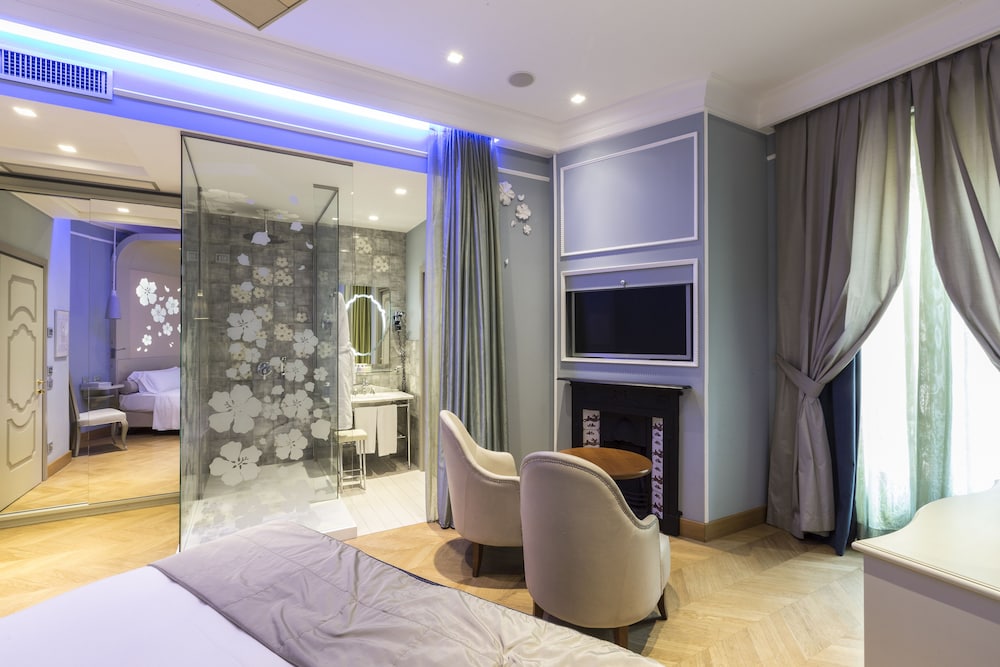 Habitación Ejecutiva del hotel Château Monfort - Relais & Châteaux. Foto 3