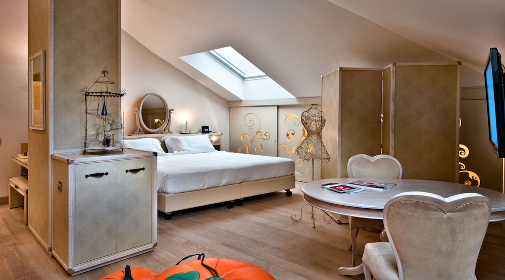 Suite del hotel Château Monfort - Relais & Châteaux